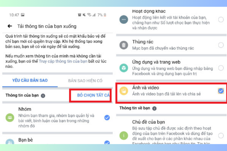Cách xóa ảnh bìa trên Facebook 10