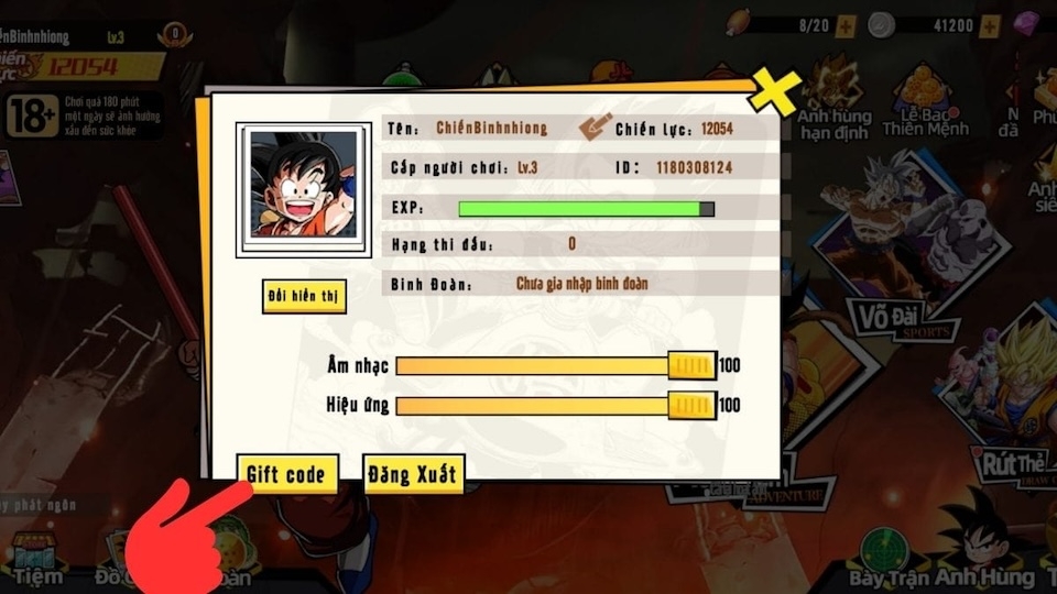 ổng hợp danh sách code Bản Năng Vô Cực được cập nhật liên tục dành tặng cho game thủ hình 4