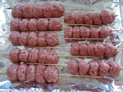 Tạo hình và nướng