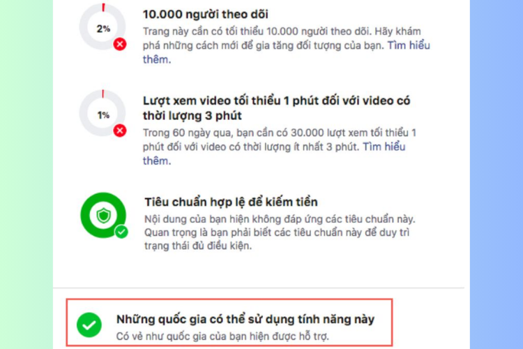 Bật kiếm tiền trên Facebook từ Facebook Ad Break
