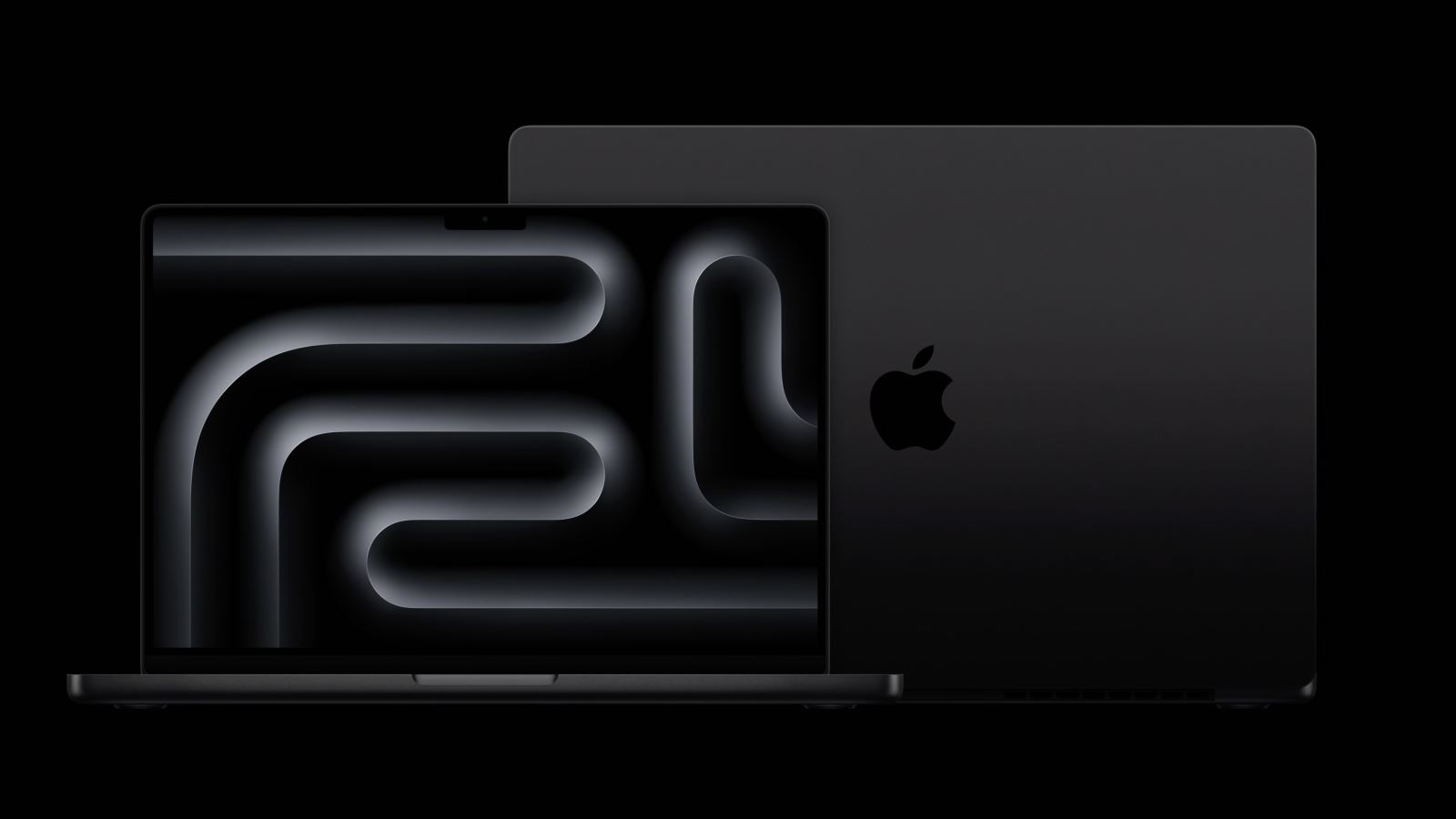 Macbook Pro 14 màu đen không gian. Nguồn: Apple