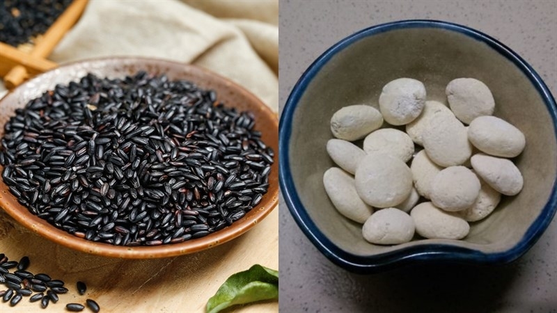 Cách làm rượu nếp cẩm hình 1