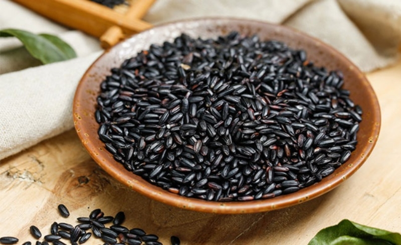 Cách làm rượu nếp cẩm hình 2