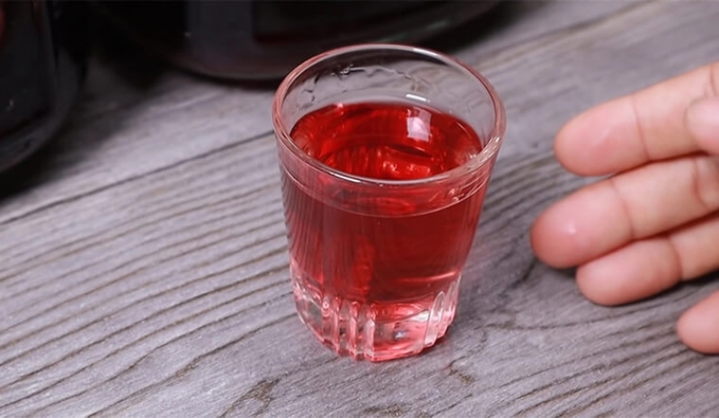 Cách làm rượu nếp cẩm hình 5