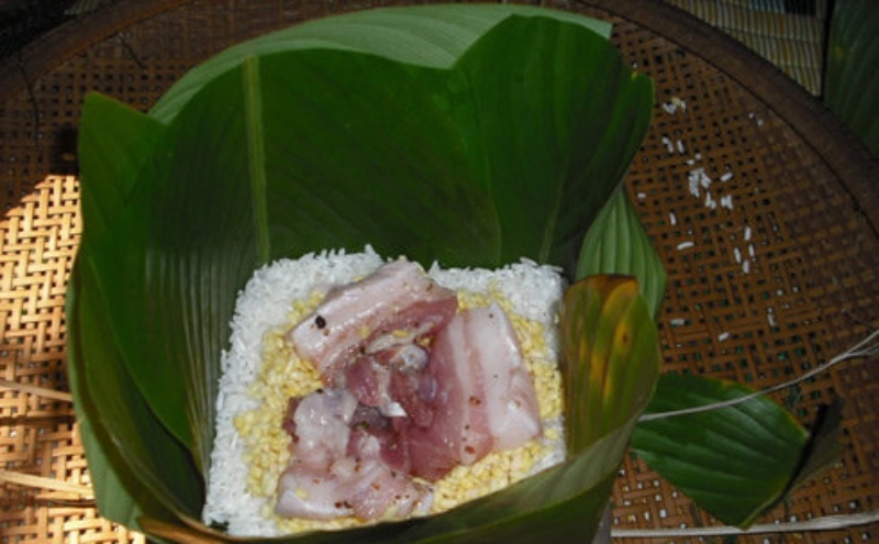 Cách làm bánh chưng hình 4