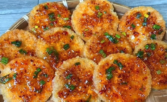 Cách làm cơm cháy hình 4