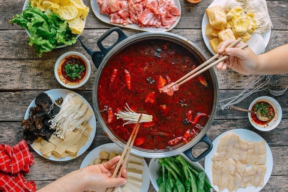 Cách làm lẩu Tứ Xuyên - Ảnh 01