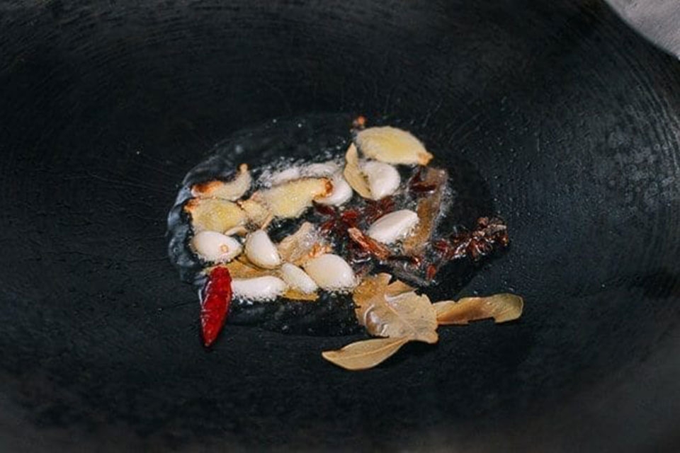 Cách làm lẩu Tứ Xuyên - Ảnh 05