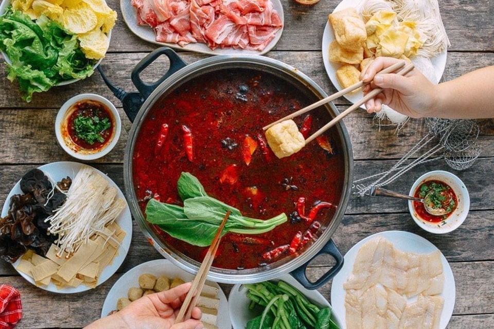 Cách làm lẩu Tứ Xuyên - Ảnh 10