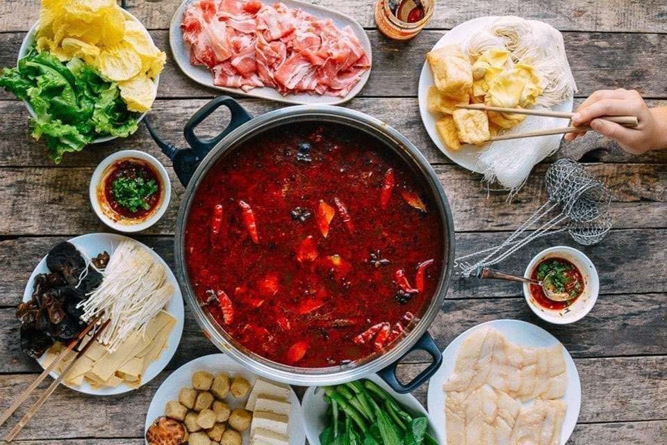 Cách làm lẩu Tứ Xuyên - Ảnh 13