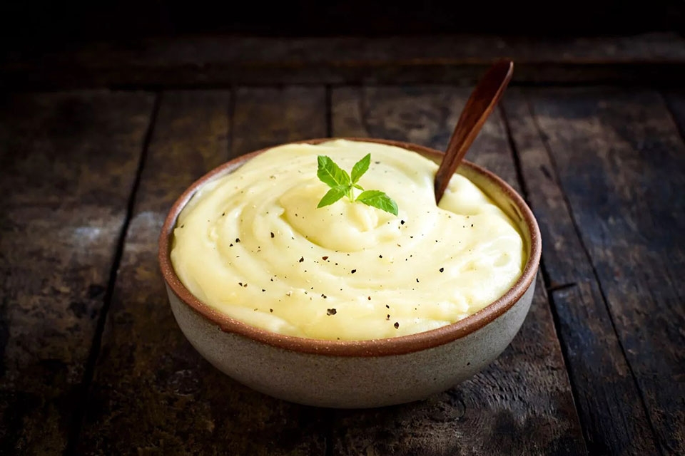 Cách làm khoai tây nghiền - Ảnh 01