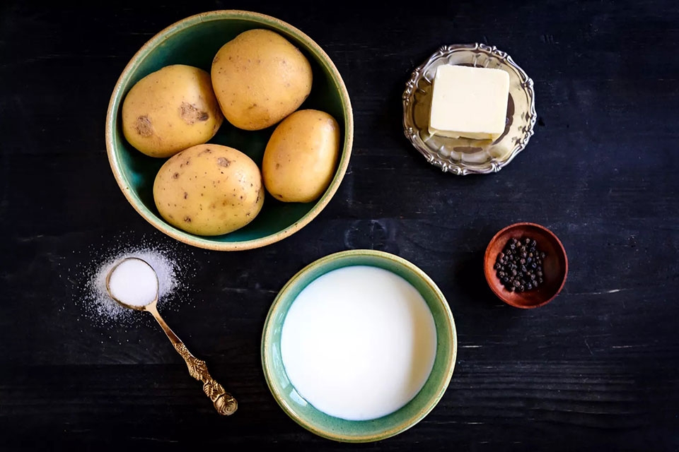 Cách làm khoai tây nghiền - Ảnh 02