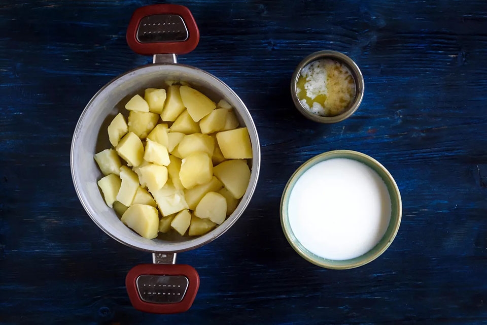 Cách làm khoai tây nghiền - Ảnh 04 Cách làm khoai tây nghiền - Ảnh 04