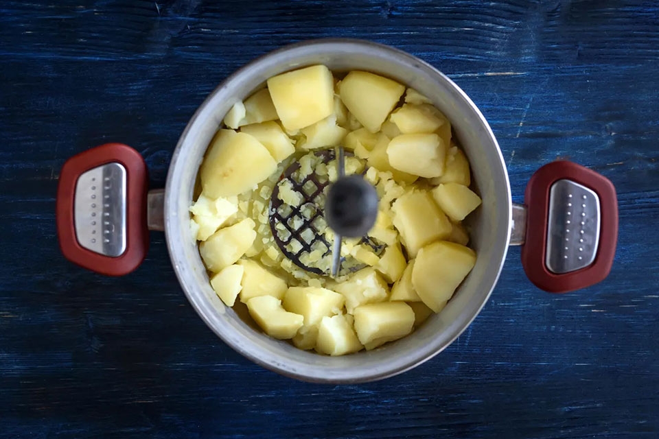 Cách làm khoai tây nghiền - Ảnh 05