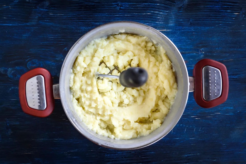 Cách làm khoai tây nghiền - Ảnh 07