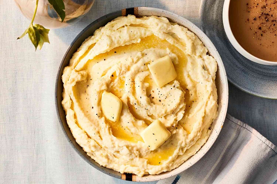 Cách làm khoai tây nghiền - Ảnh 09