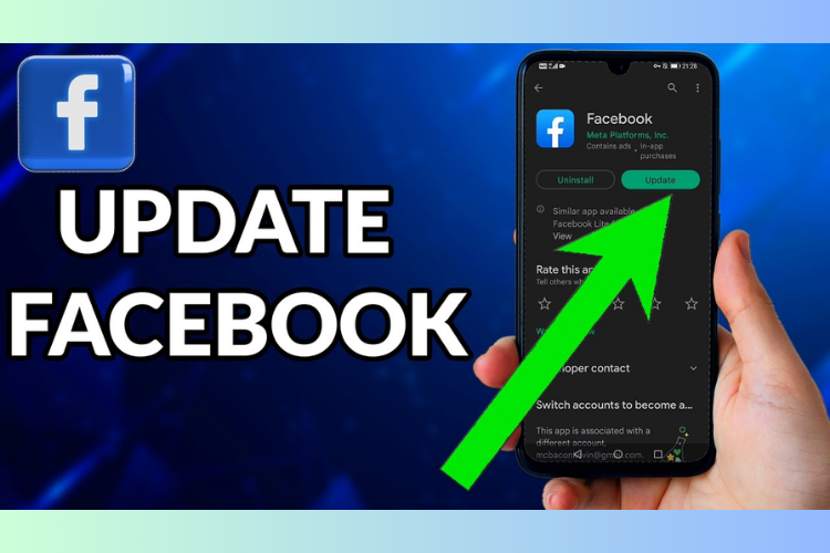 Tại sao không đăng được story trên Facebook?