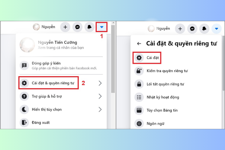 Khám phá cách để người khác không tìm thấy Facebook của mình