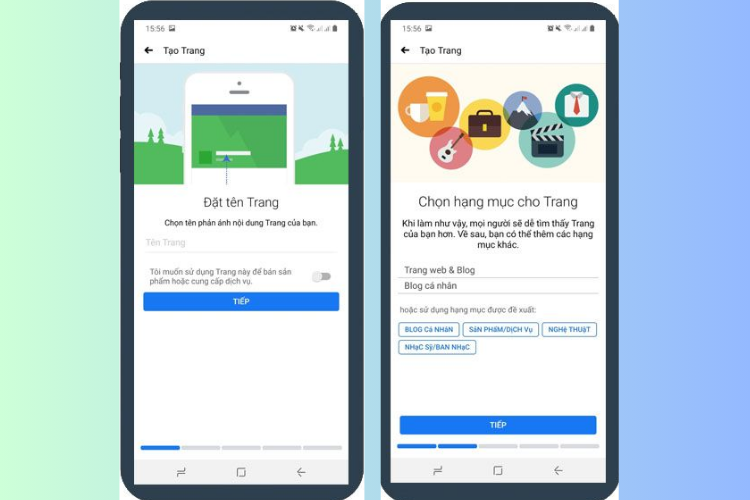 Cách tạo page bán hàng trên Facebook
