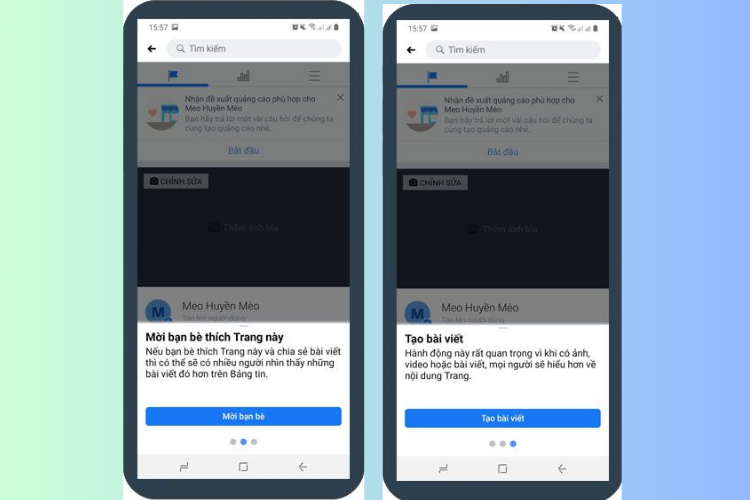 Cách tạo page bán hàng trên Facebook