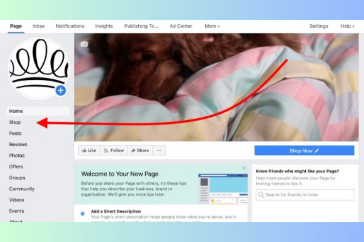 Cách tạo page bán hàng trên Facebook
