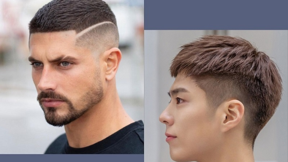 Tóc undercut Mohawk