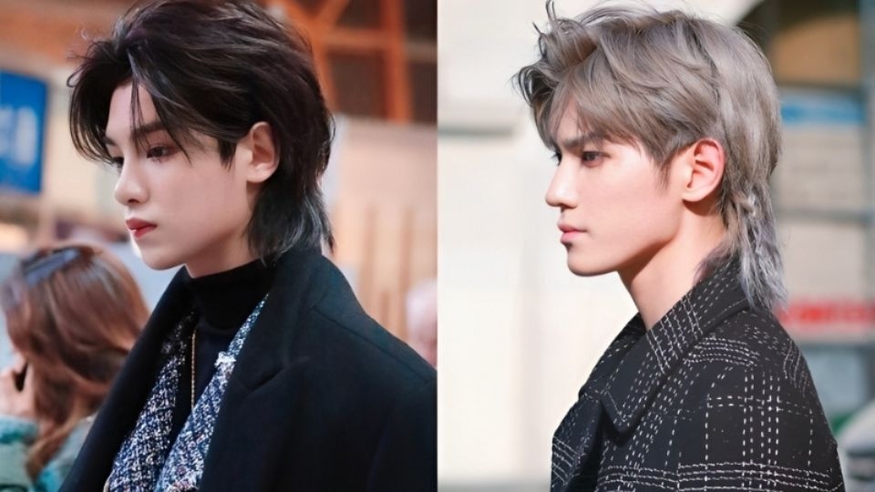 Tóc undercut high fade