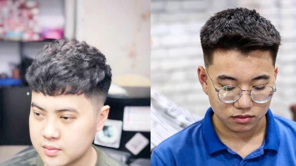 Kiểu tóc undercut cả đỉnh đầu