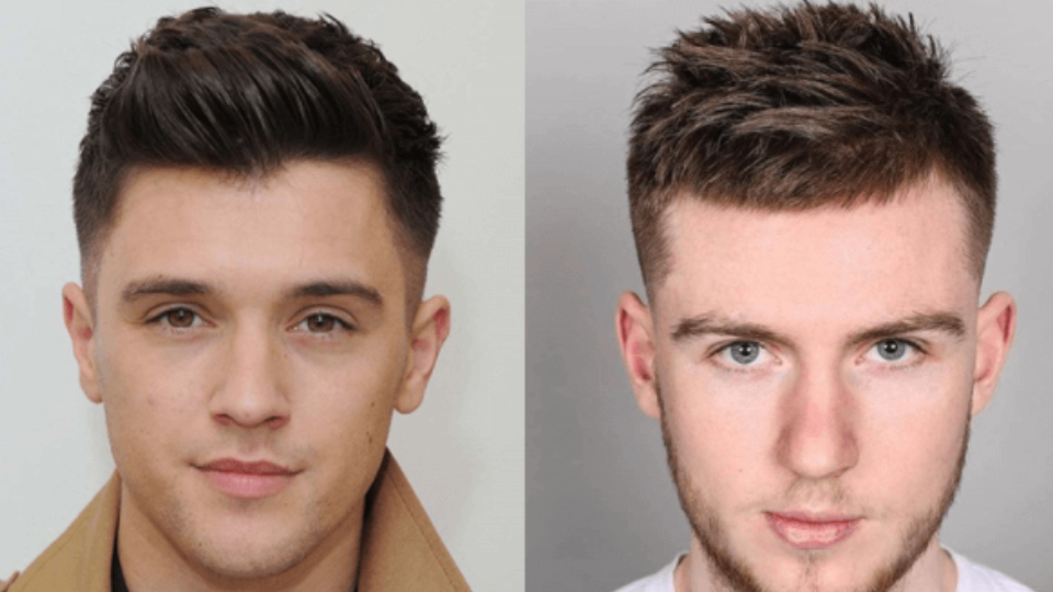 Kiểu tóc undercut mái ngắn