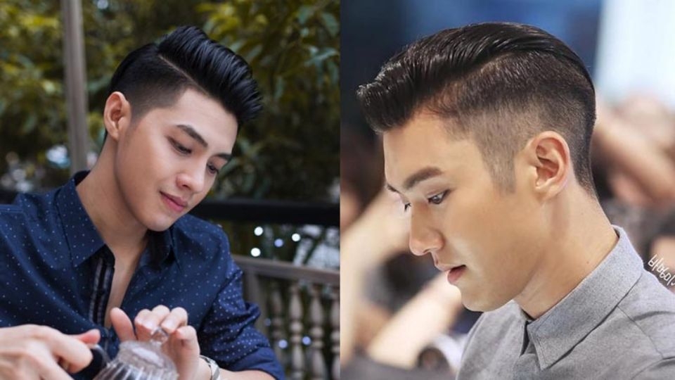 Tóc Flat top undercut