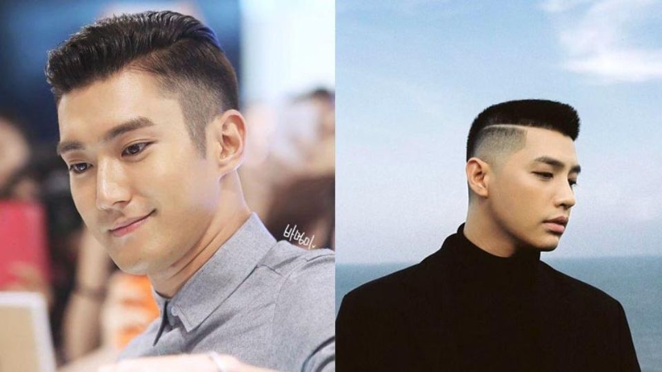 Tóc undercut Hipster