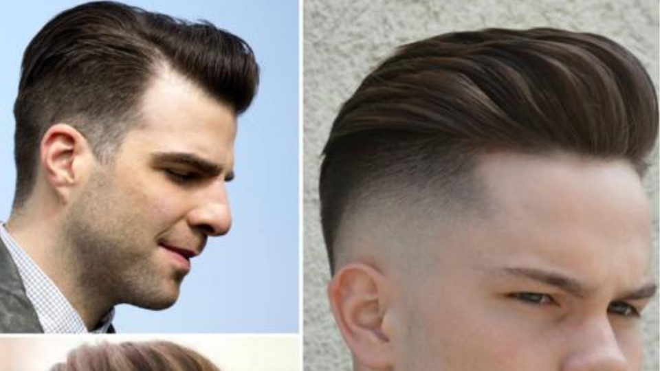 Kiểu tóc undercut fade