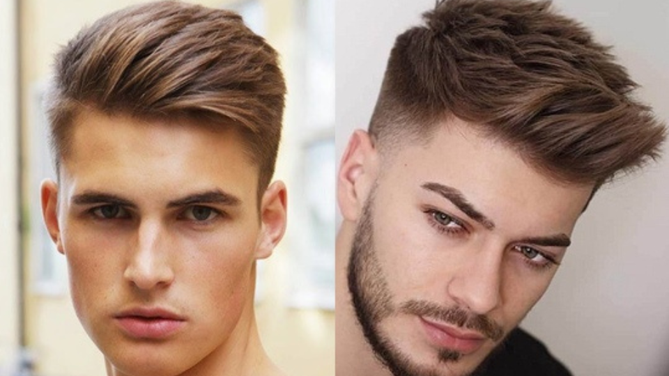 Kiểu undercut bổ luống