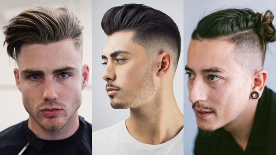 Kiểu Asymertrical undercut