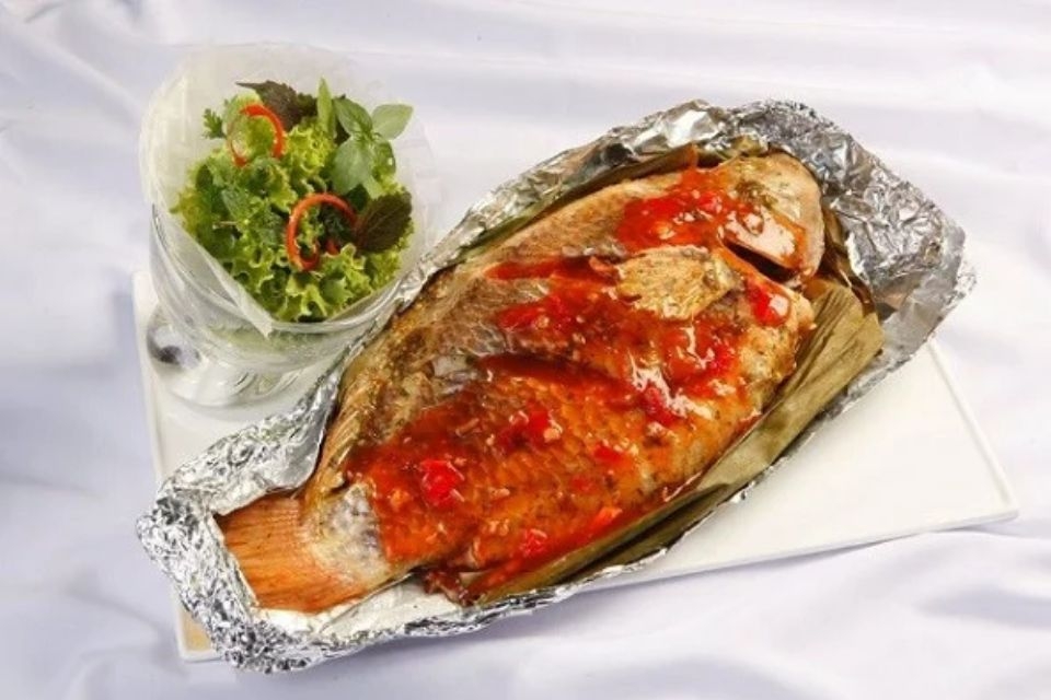 Cá nướng giấy bạc