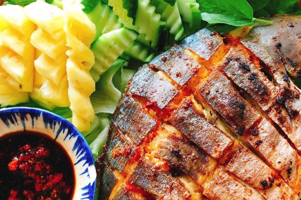 Cá nướng muối ớt