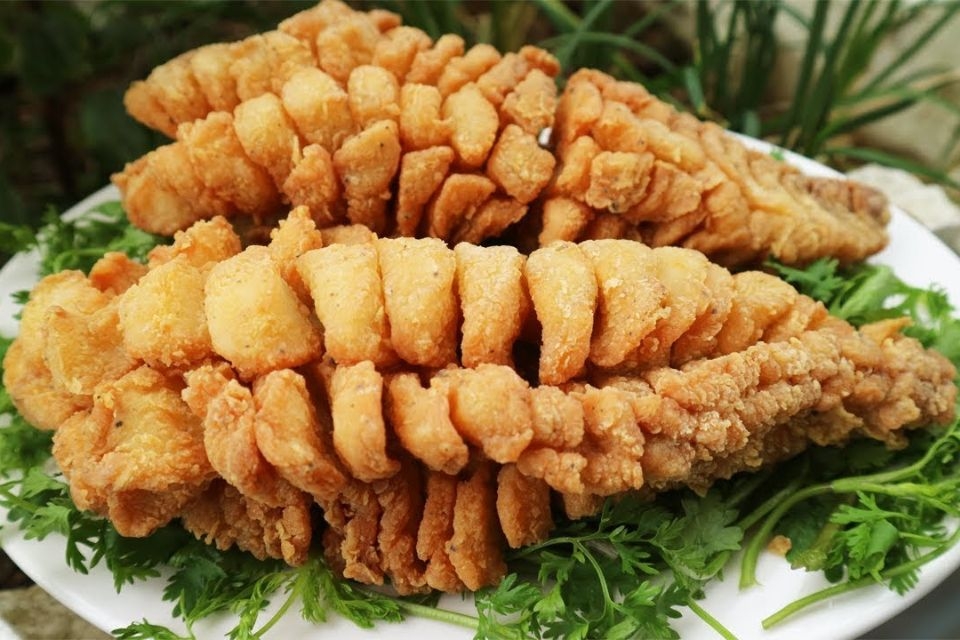 Cá chiên xù
