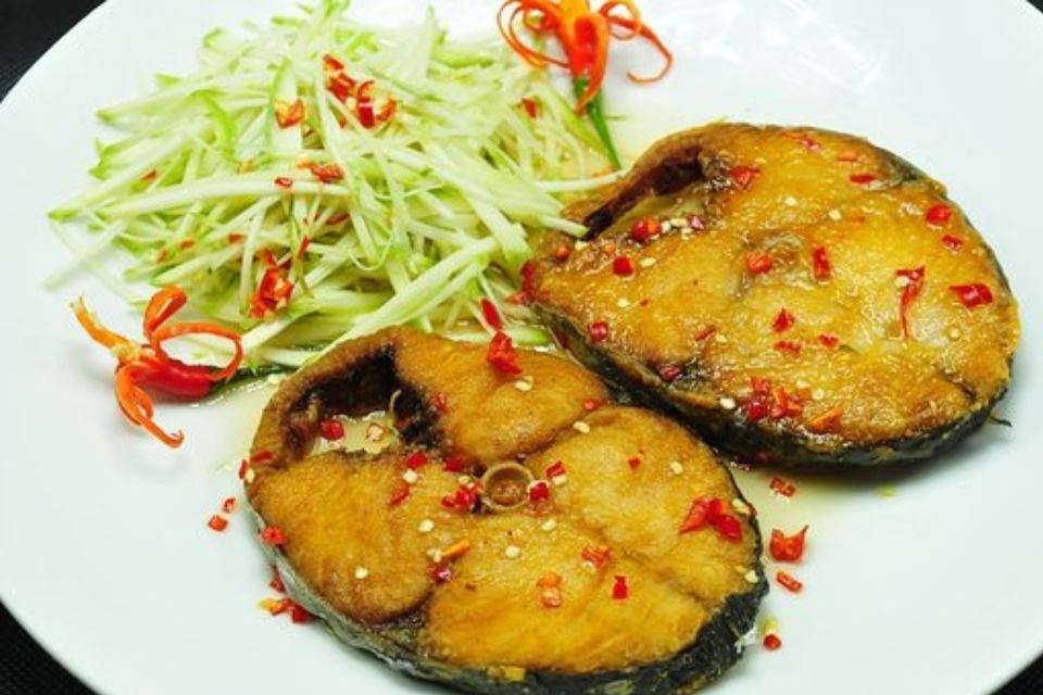 Cá thu chiên