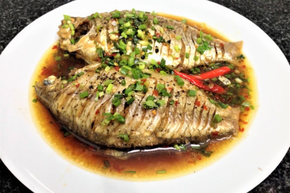 Cá kho lạt