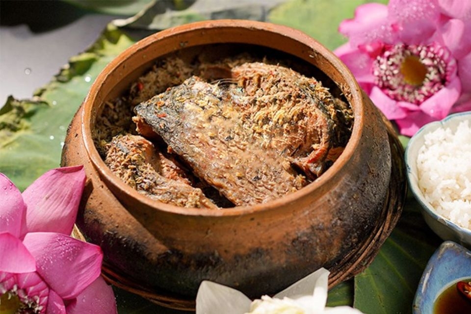 Cá kho làng Vũ Đại