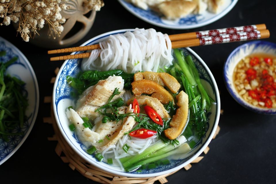 Bún cá