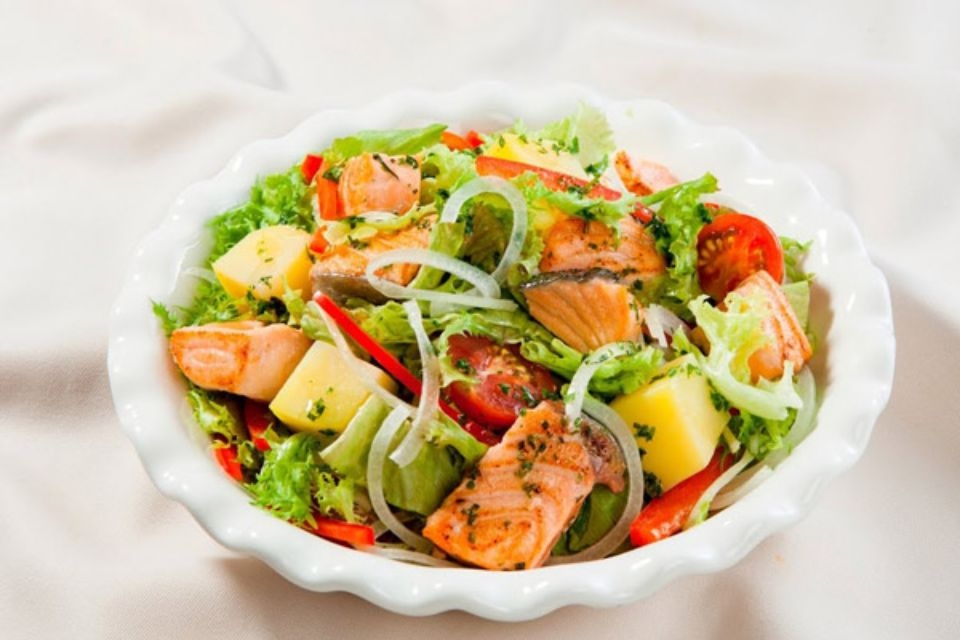 Salad cá