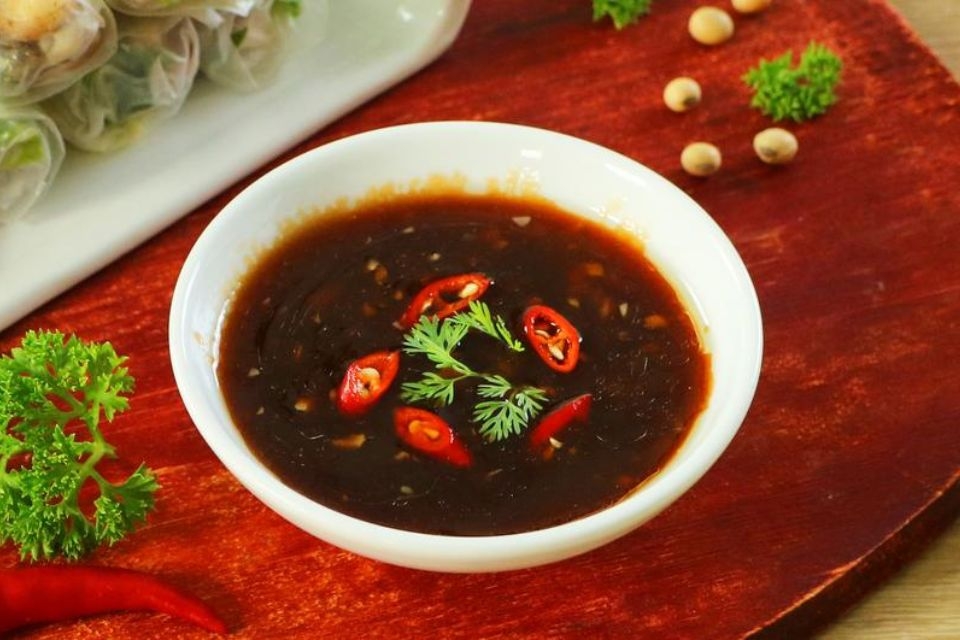 Sốt nướng tương chanh ớt