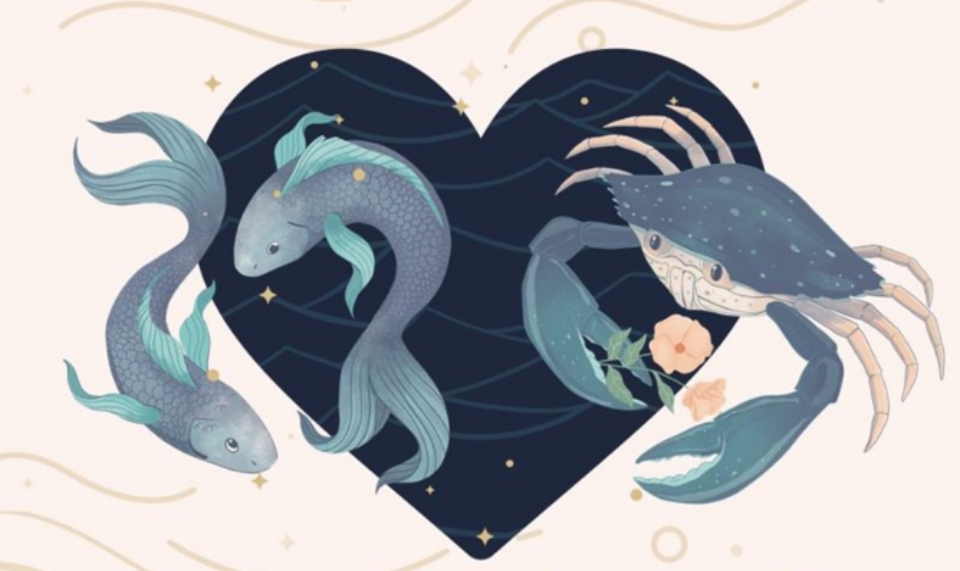 Cự Giải nữ và Song Ngư nam