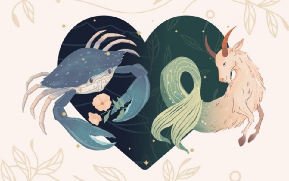 Cự Giải nữ và Ma Kết nam