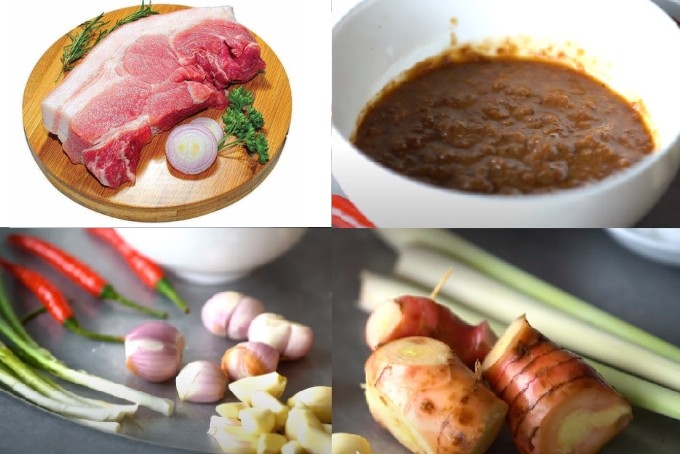Cách làm thịt chưng mắm tép đậm đà đưa cơm cho cả gia đình