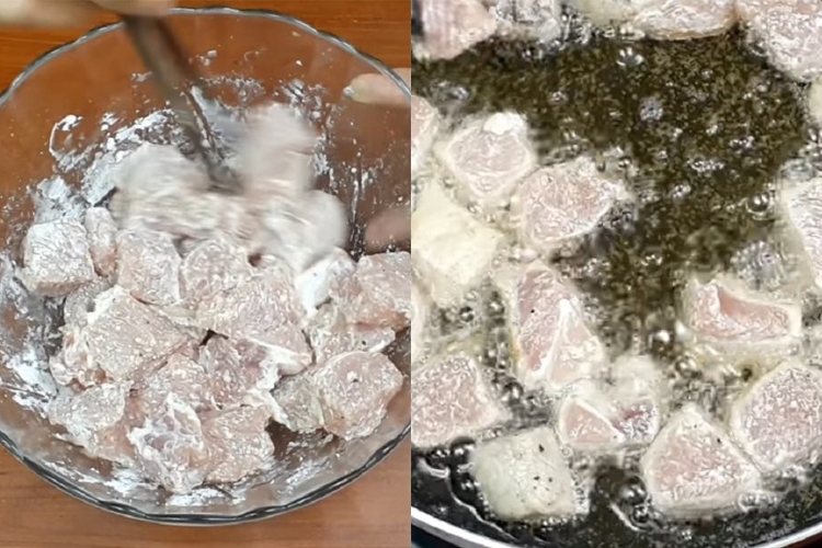 Chiêu đãi cả nhà với món thịt xào chua ngọt (Hình 7)