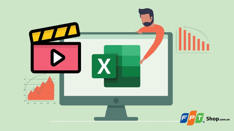 Cách chèn video vào Excel - hình 1
