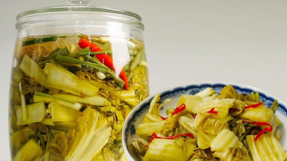 dưa cải chua