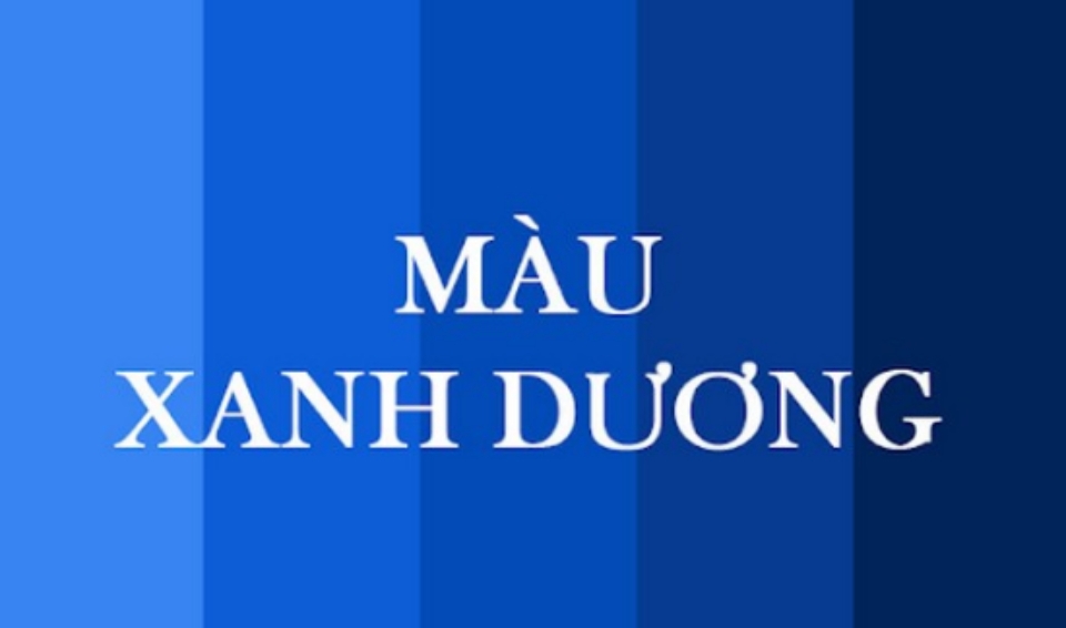 Màu xanh là màu may mắn của Bảo Bình